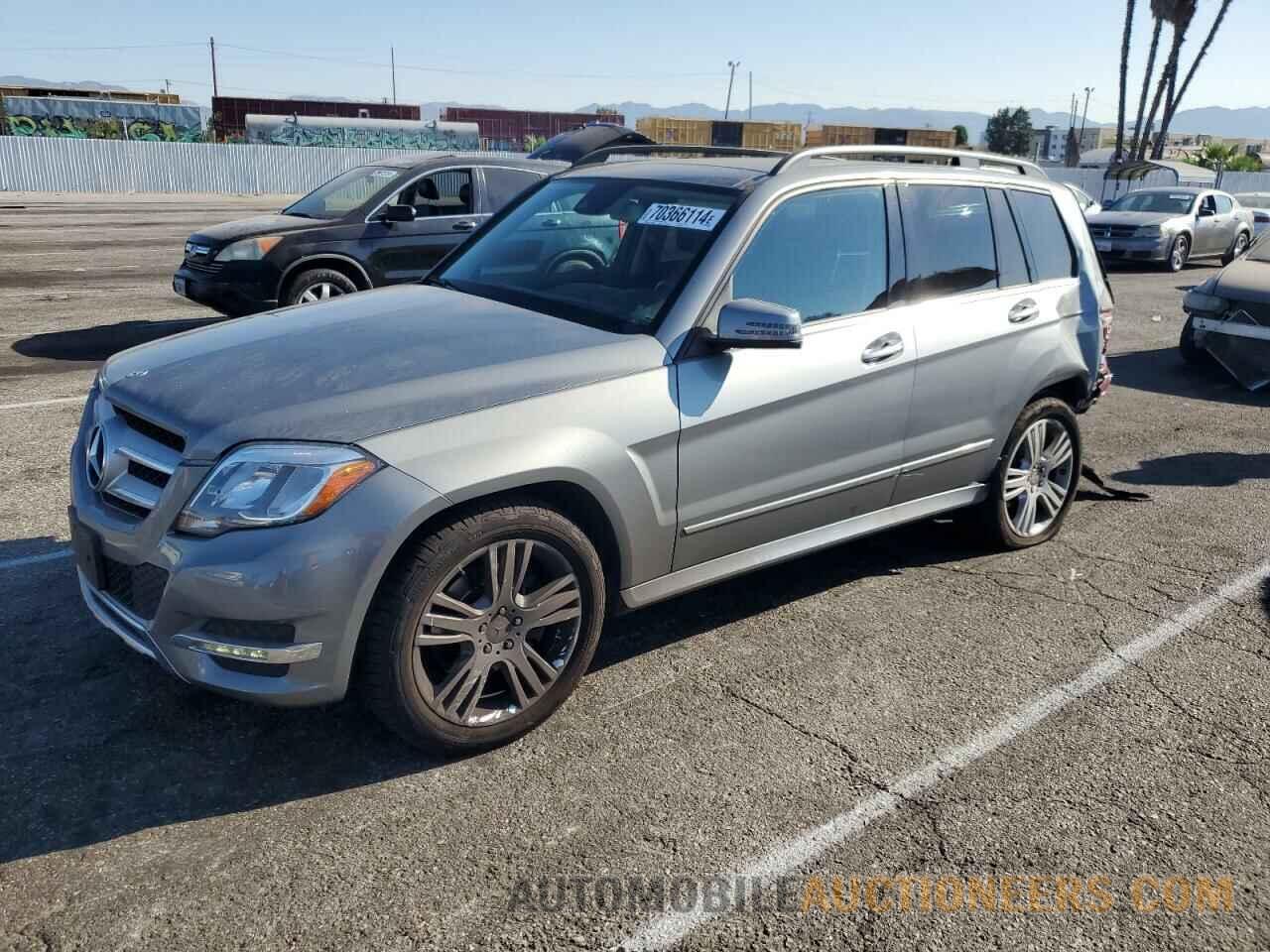 WDCGG8JB6FG378200 MERCEDES-BENZ GLK-CLASS 2015