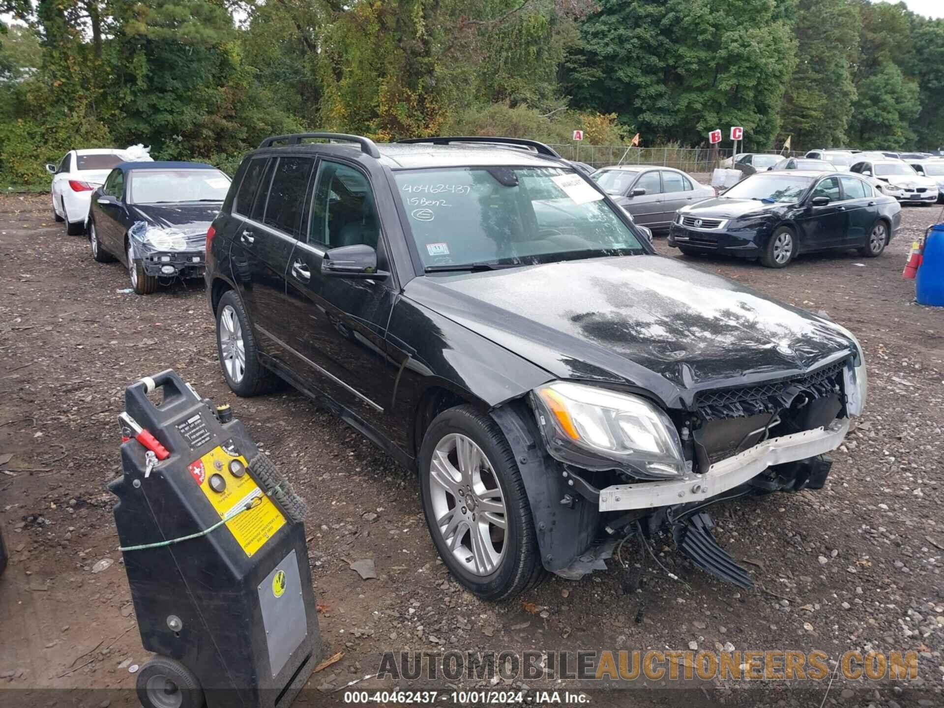 WDCGG8JB6FG381078 MERCEDES-BENZ GLK 350 2015