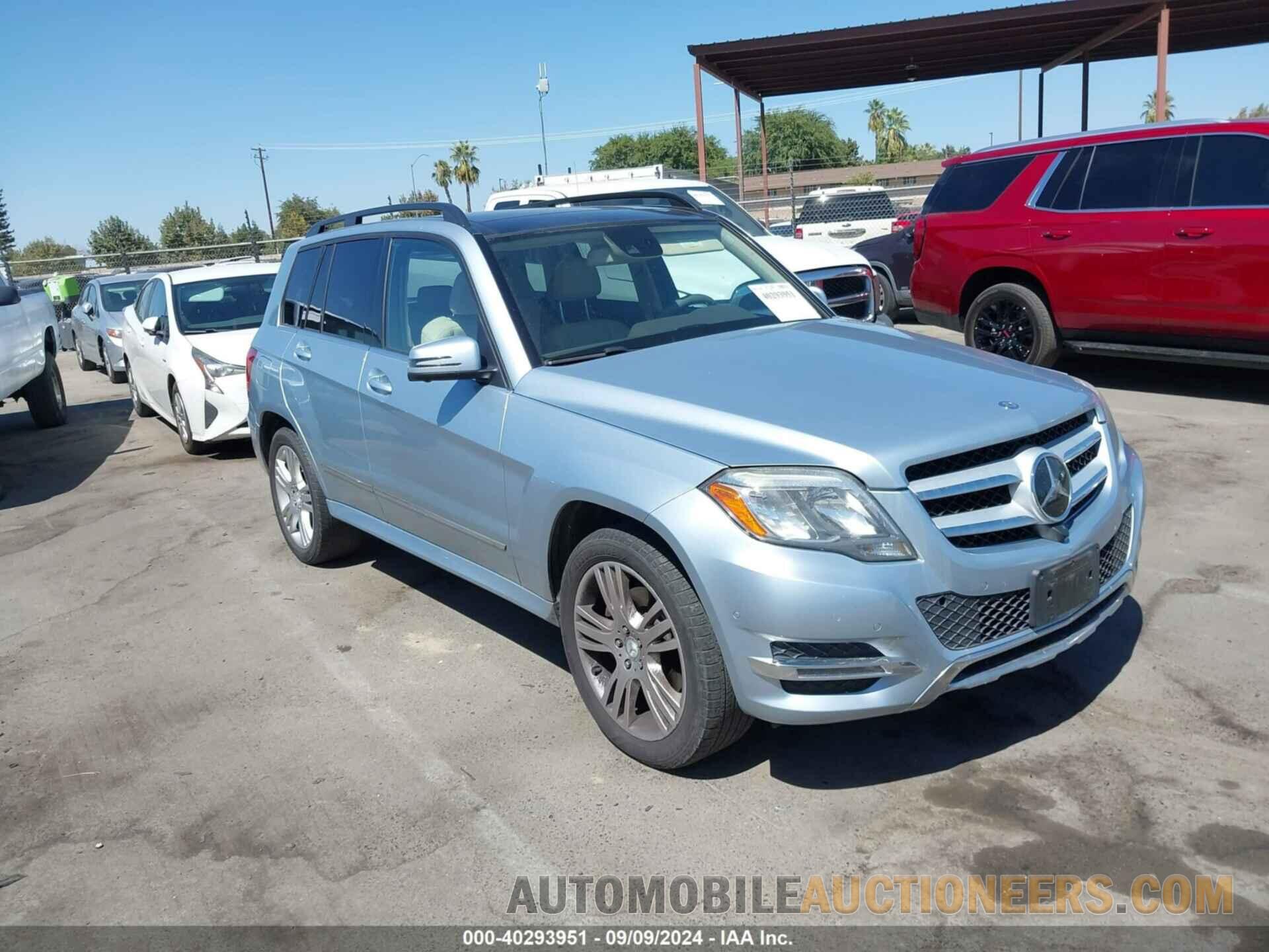 WDCGG8JB6FG382084 MERCEDES-BENZ GLK 350 2015