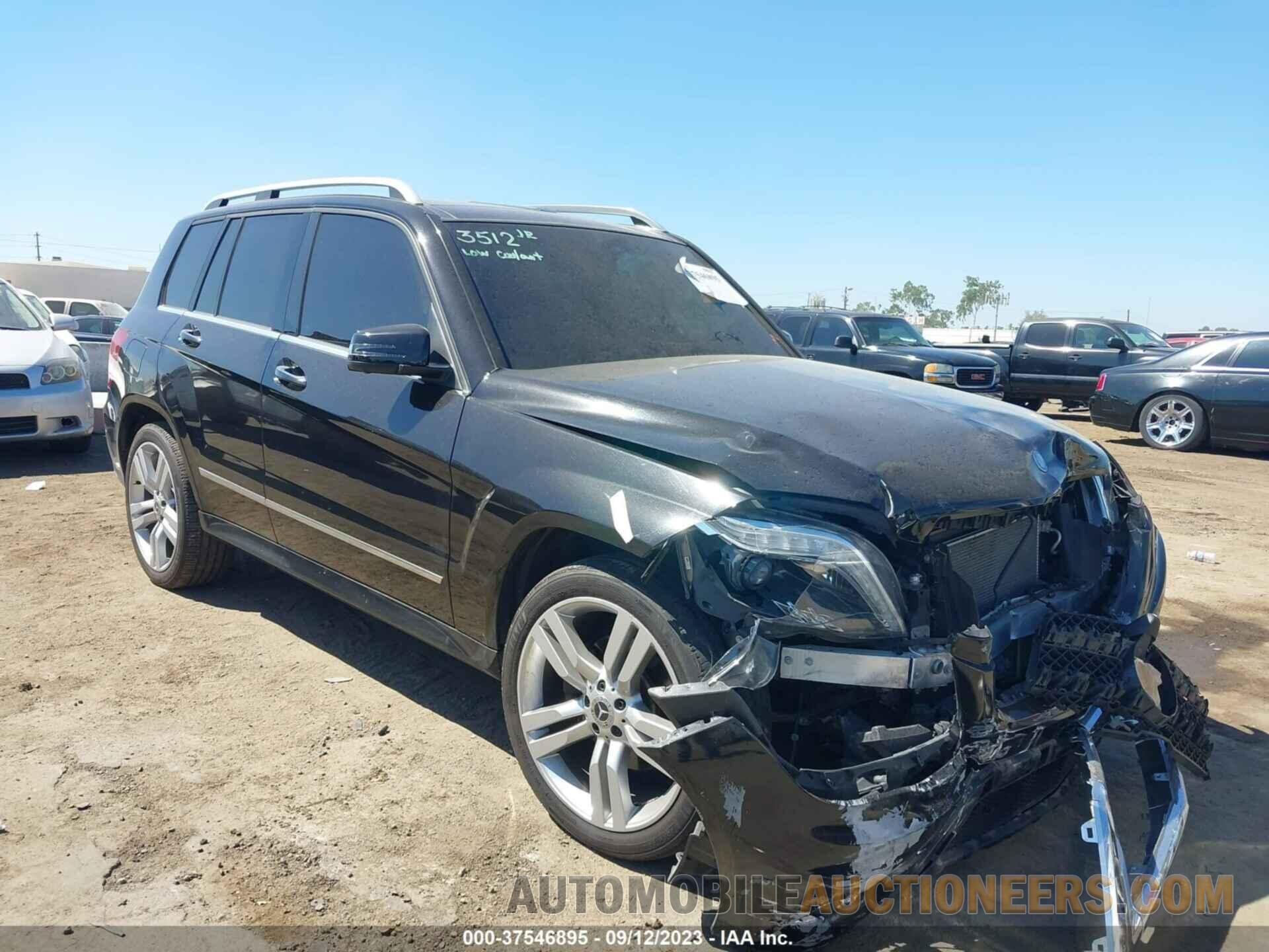 WDCGG8JB6FG390427 MERCEDES-BENZ GLK 350 2015