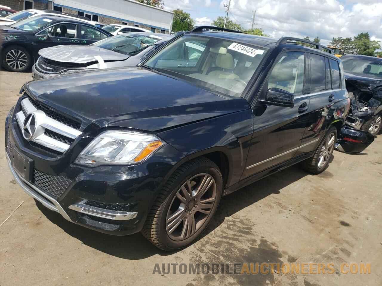 WDCGG8JB6FG395904 MERCEDES-BENZ GLK-CLASS 2015