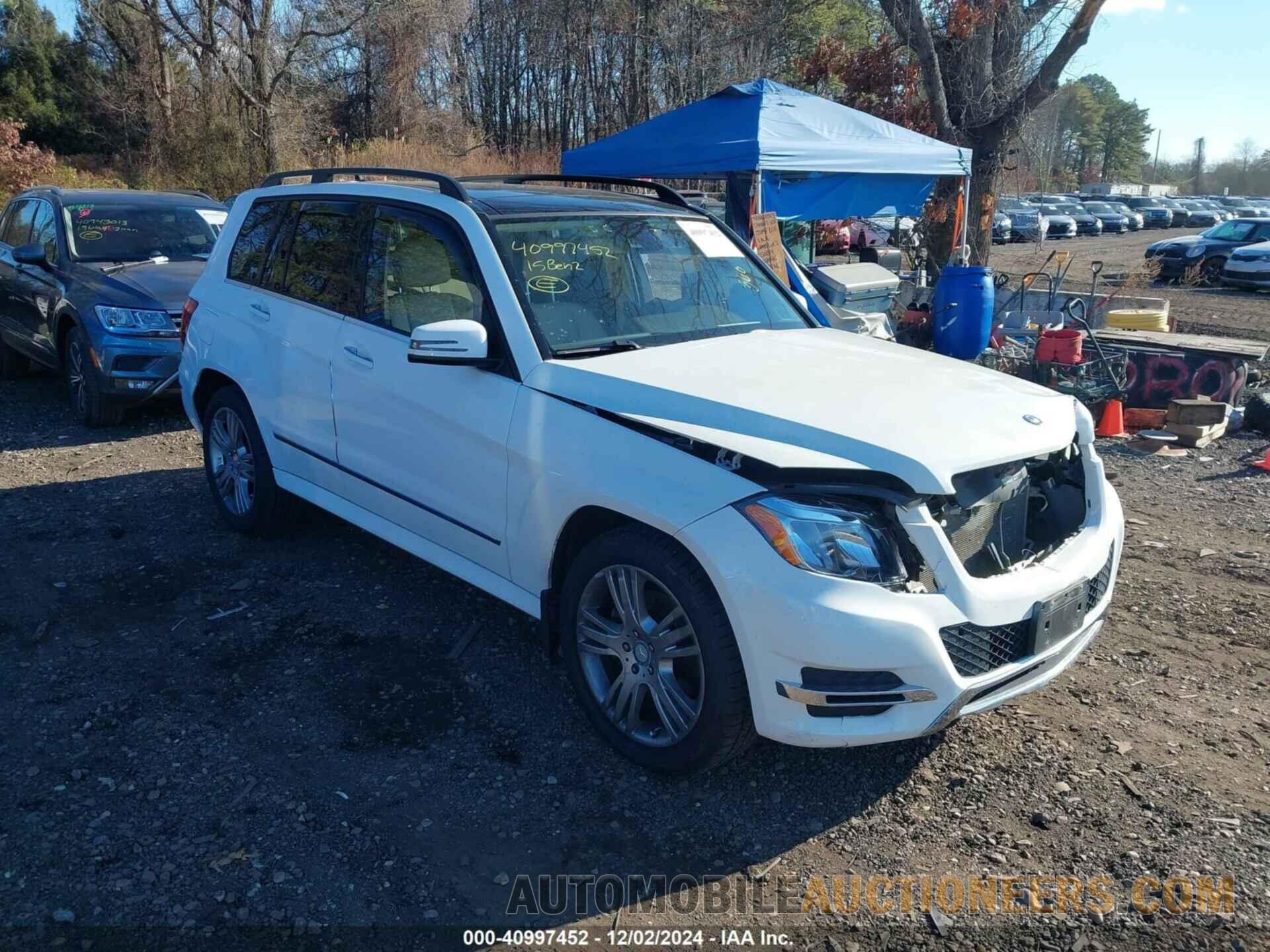 WDCGG8JB6FG406772 MERCEDES-BENZ GLK 350 2015