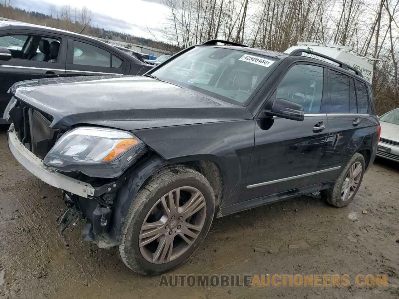 WDCGG8JB6FG408134 MERCEDES-BENZ GLK-CLASS 2015