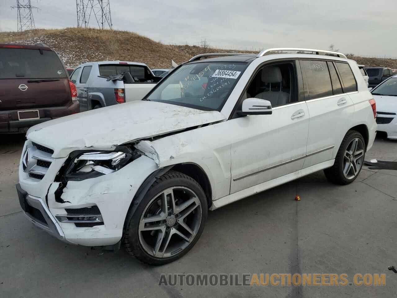 WDCGG8JB6FG410076 MERCEDES-BENZ GLK-CLASS 2015