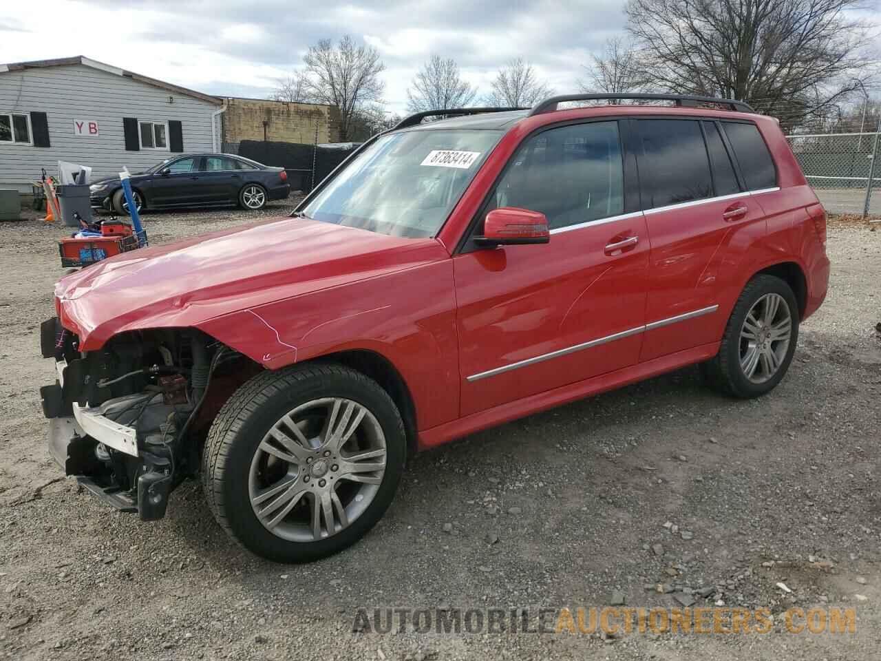 WDCGG8JB6FG435219 MERCEDES-BENZ GLK-CLASS 2015