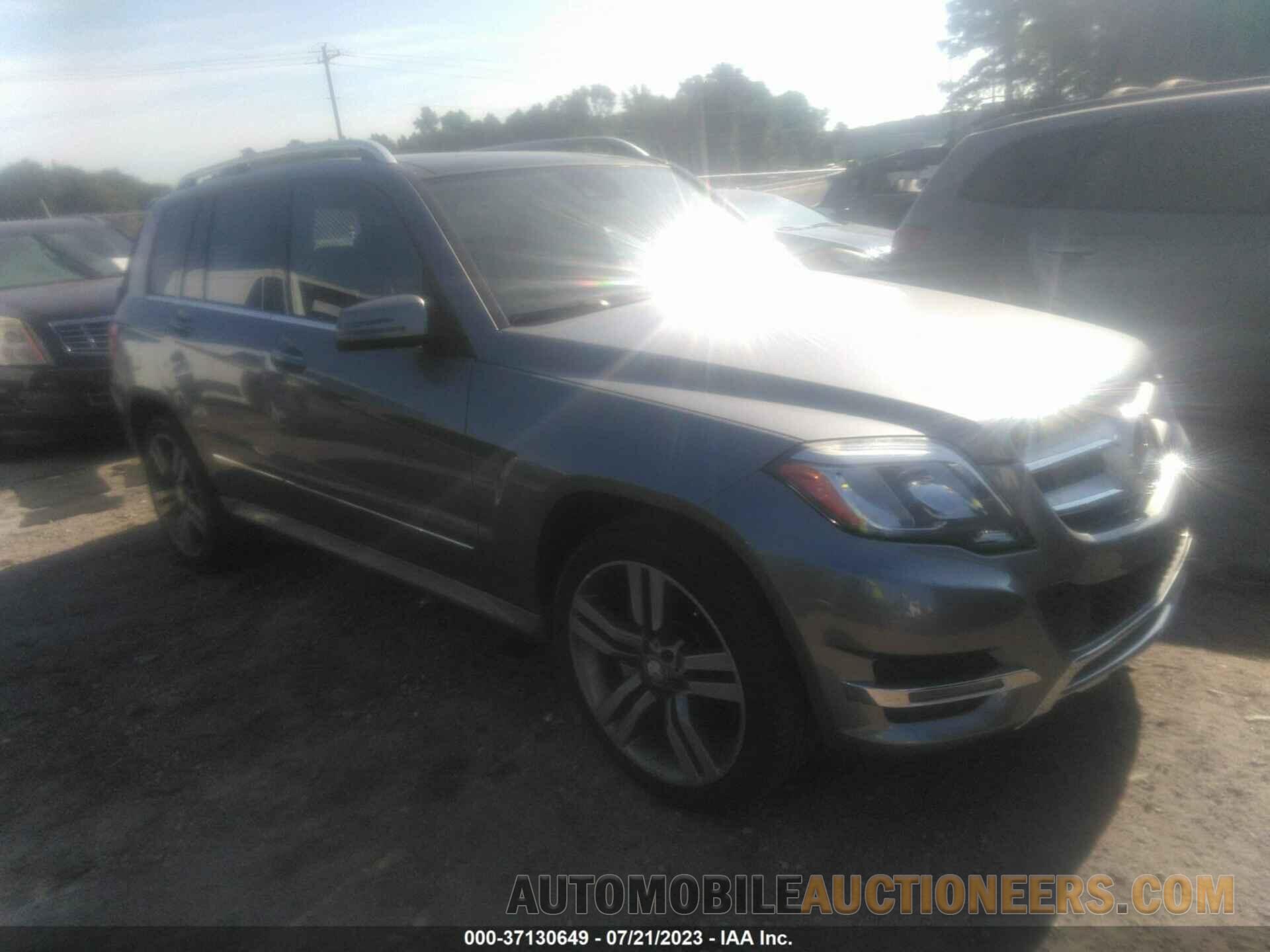 WDCGG8JB6FG436113 MERCEDES-BENZ GLK-CLASS 2015