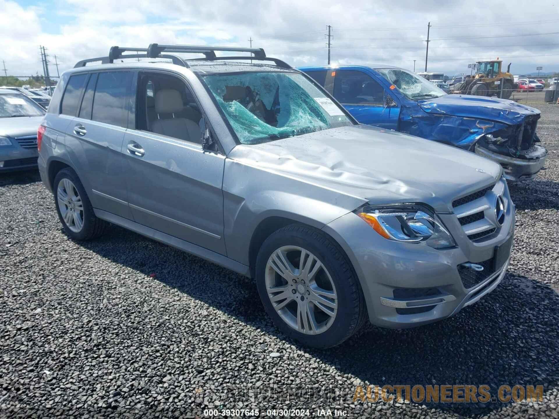 WDCGG8JB6FG436953 MERCEDES-BENZ GLK 350 2015