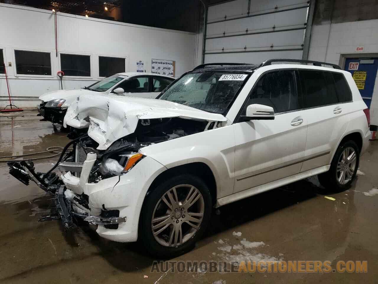 WDCGG8JB6FG438010 MERCEDES-BENZ GLK-CLASS 2015