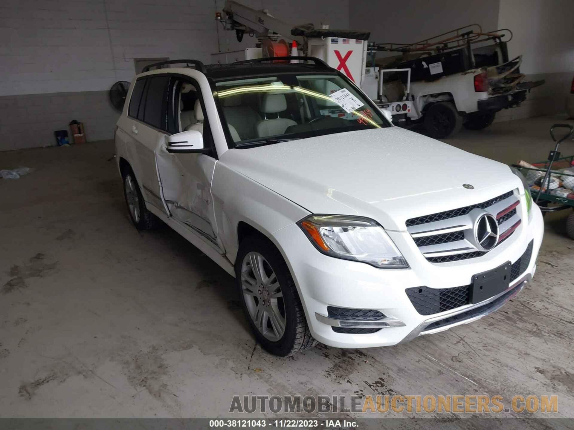 WDCGG8JB6FG440954 MERCEDES-BENZ GLK 350 2015