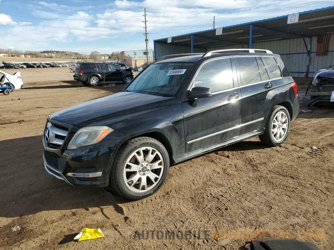 WDCGG8JB7DF967940 MERCEDES-BENZ GLK-CLASS 2013