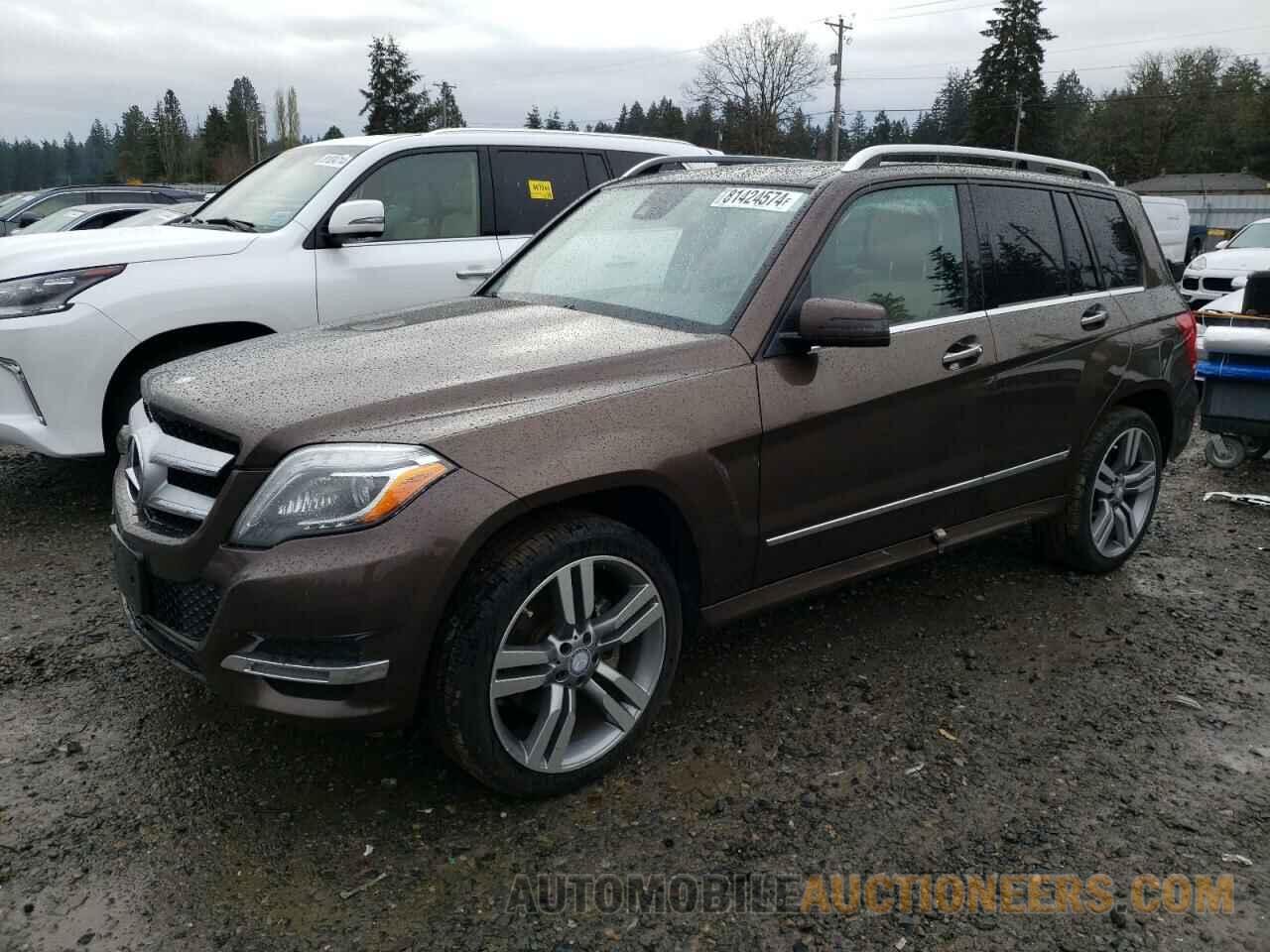 WDCGG8JB7EG187710 MERCEDES-BENZ GLK-CLASS 2014