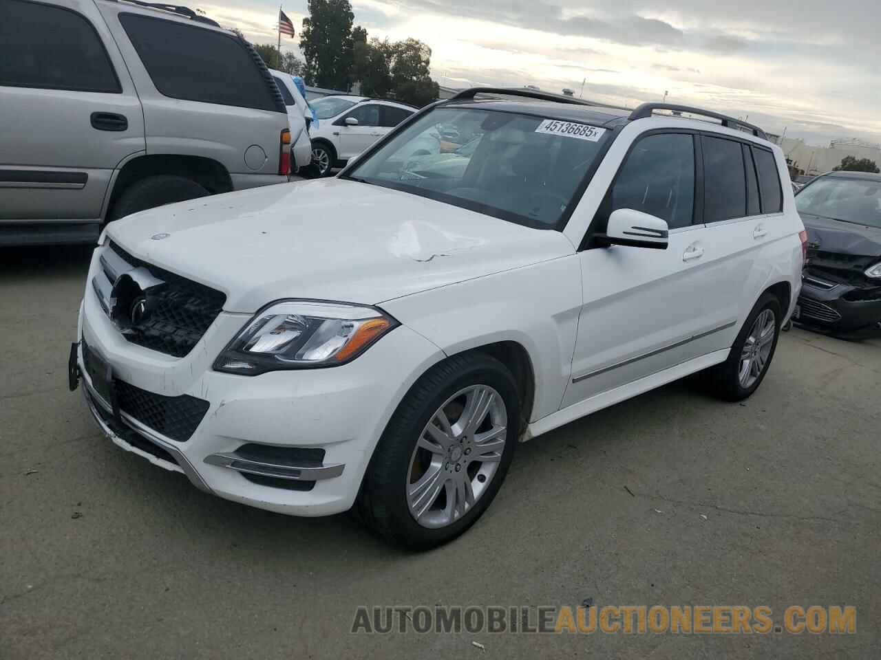 WDCGG8JB7EG280324 MERCEDES-BENZ GLK-CLASS 2014