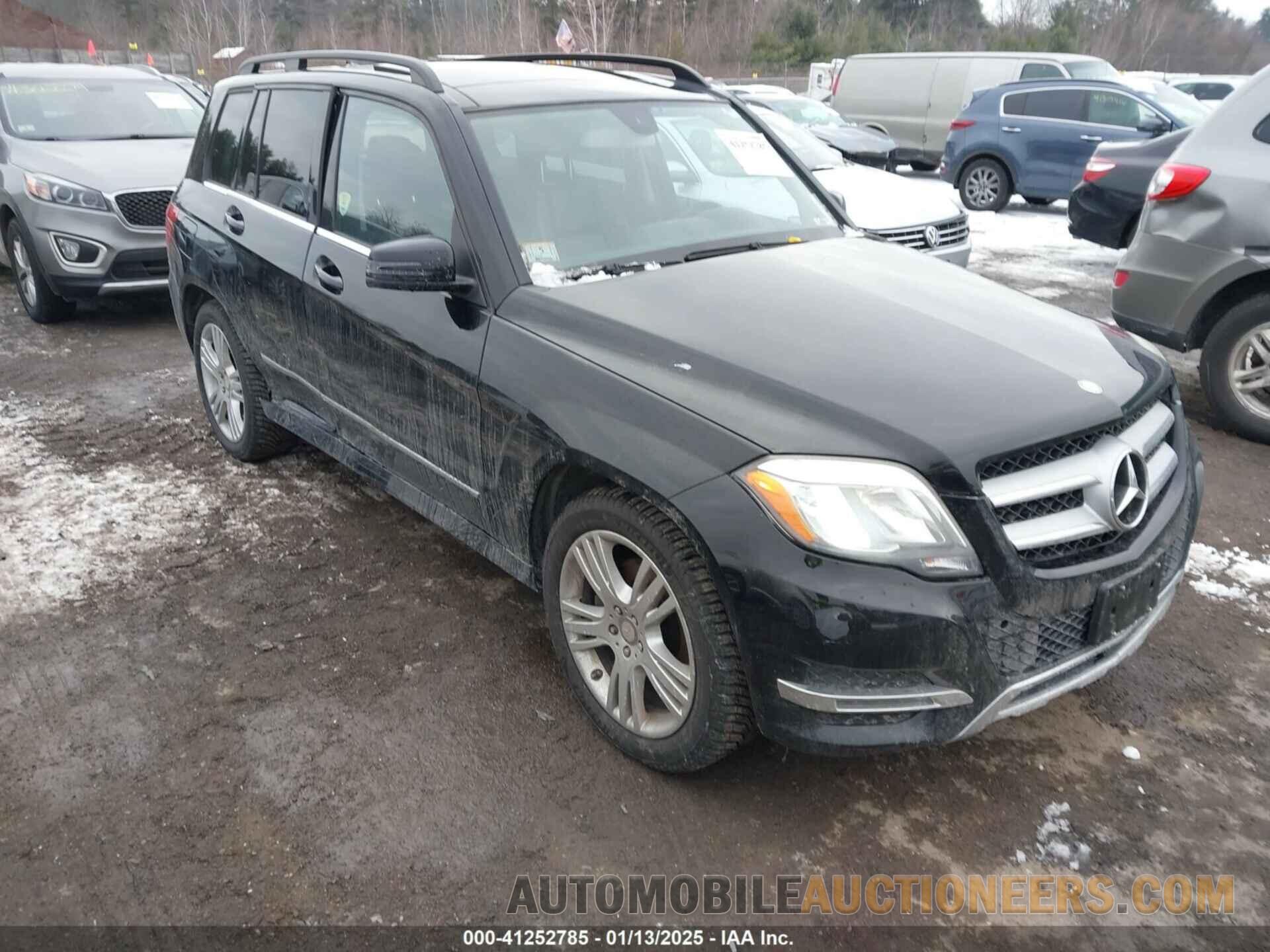 WDCGG8JB7EG291291 MERCEDES-BENZ GLK 350 2014