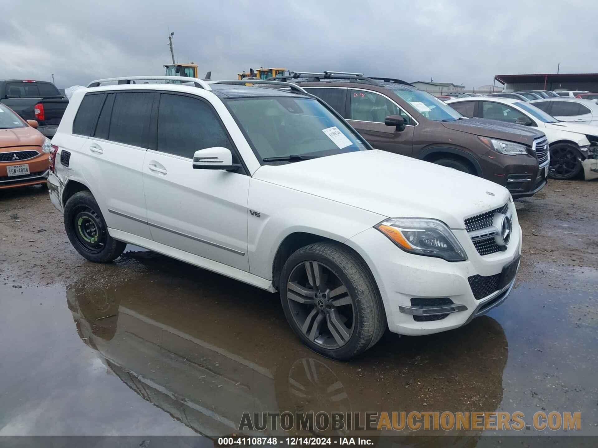 WDCGG8JB7EG311488 MERCEDES-BENZ GLK 350 2014