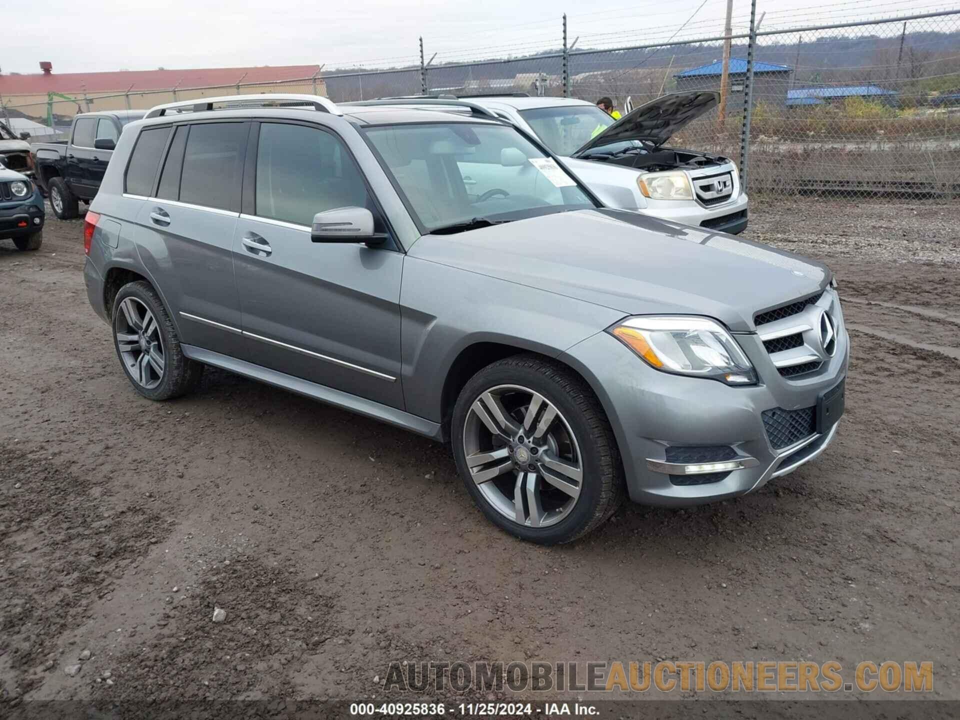 WDCGG8JB7EG333846 MERCEDES-BENZ GLK 350 2014