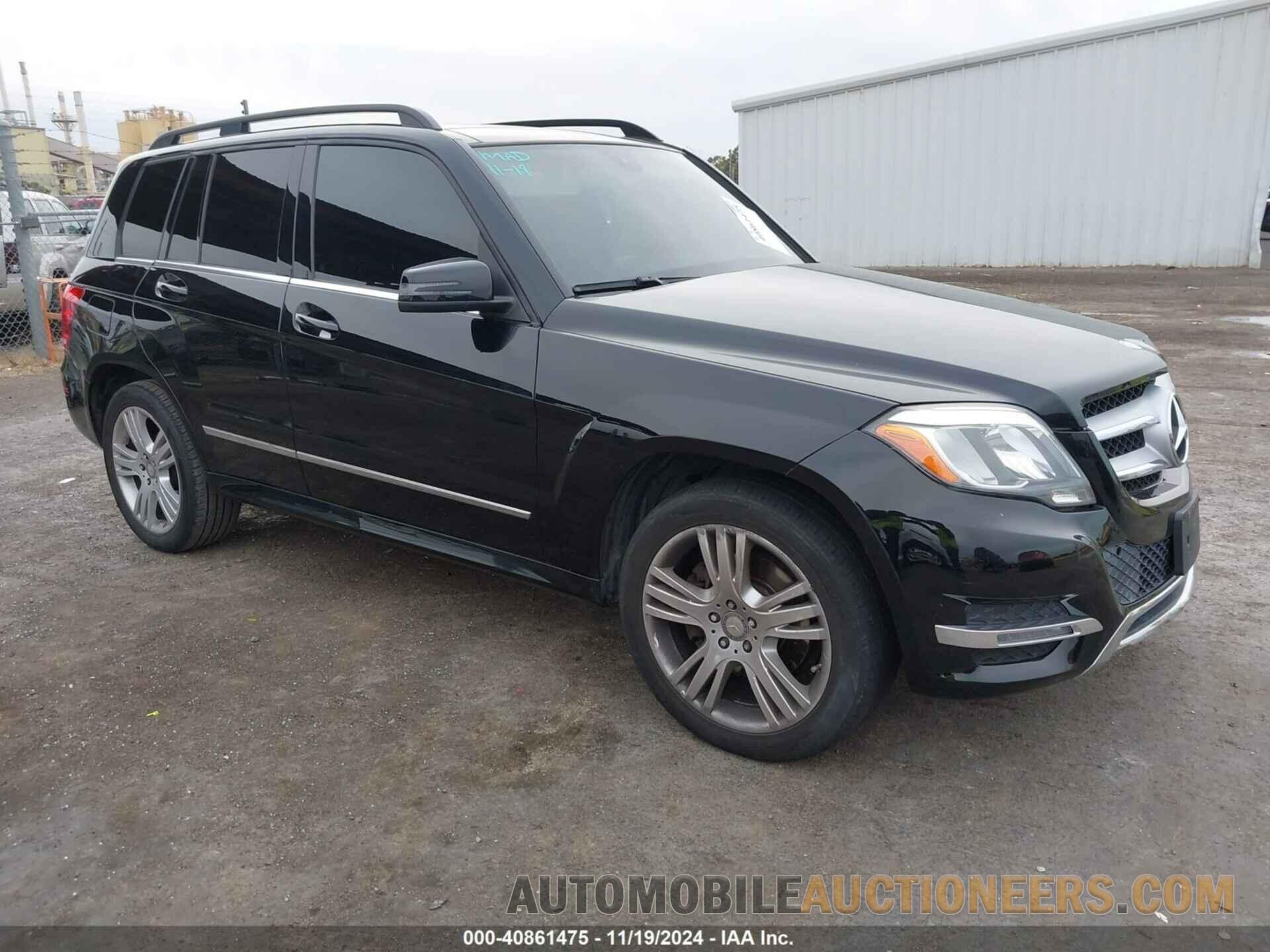 WDCGG8JB7EG336245 MERCEDES-BENZ GLK 350 2014