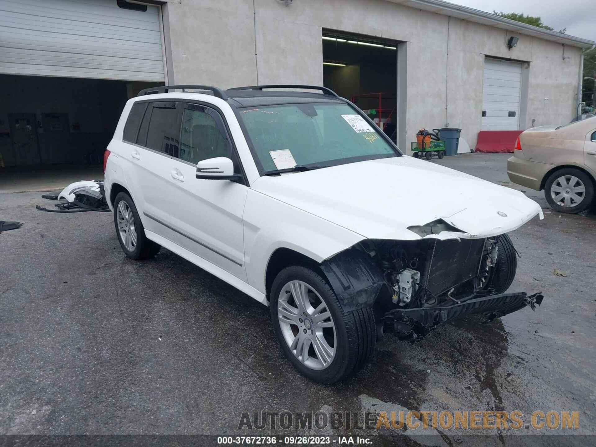 WDCGG8JB7FG352611 MERCEDES-BENZ GLK-CLASS 2015