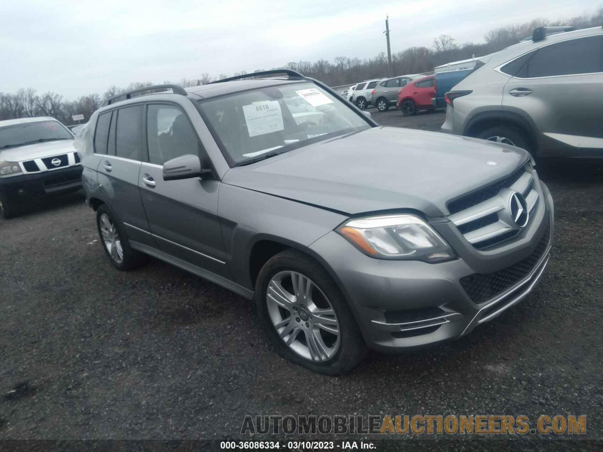 WDCGG8JB7FG352804 MERCEDES-BENZ GLK-CLASS 2015