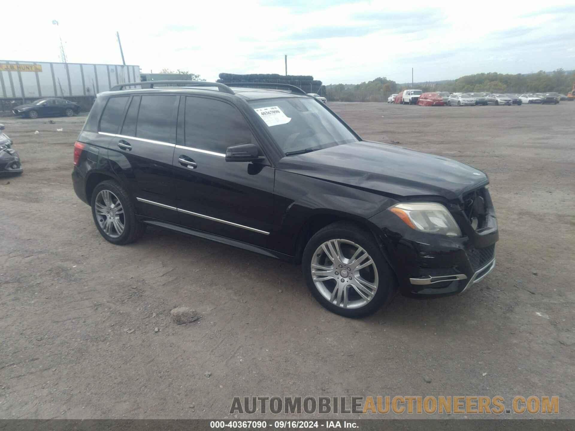 WDCGG8JB7FG353368 MERCEDES-BENZ GLK 350 2015