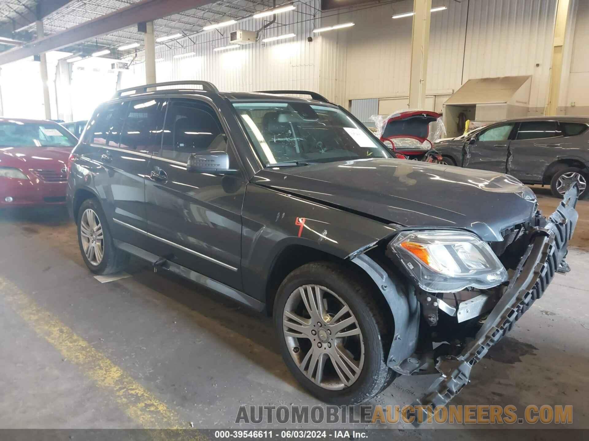 WDCGG8JB7FG389609 MERCEDES-BENZ GLK 2015