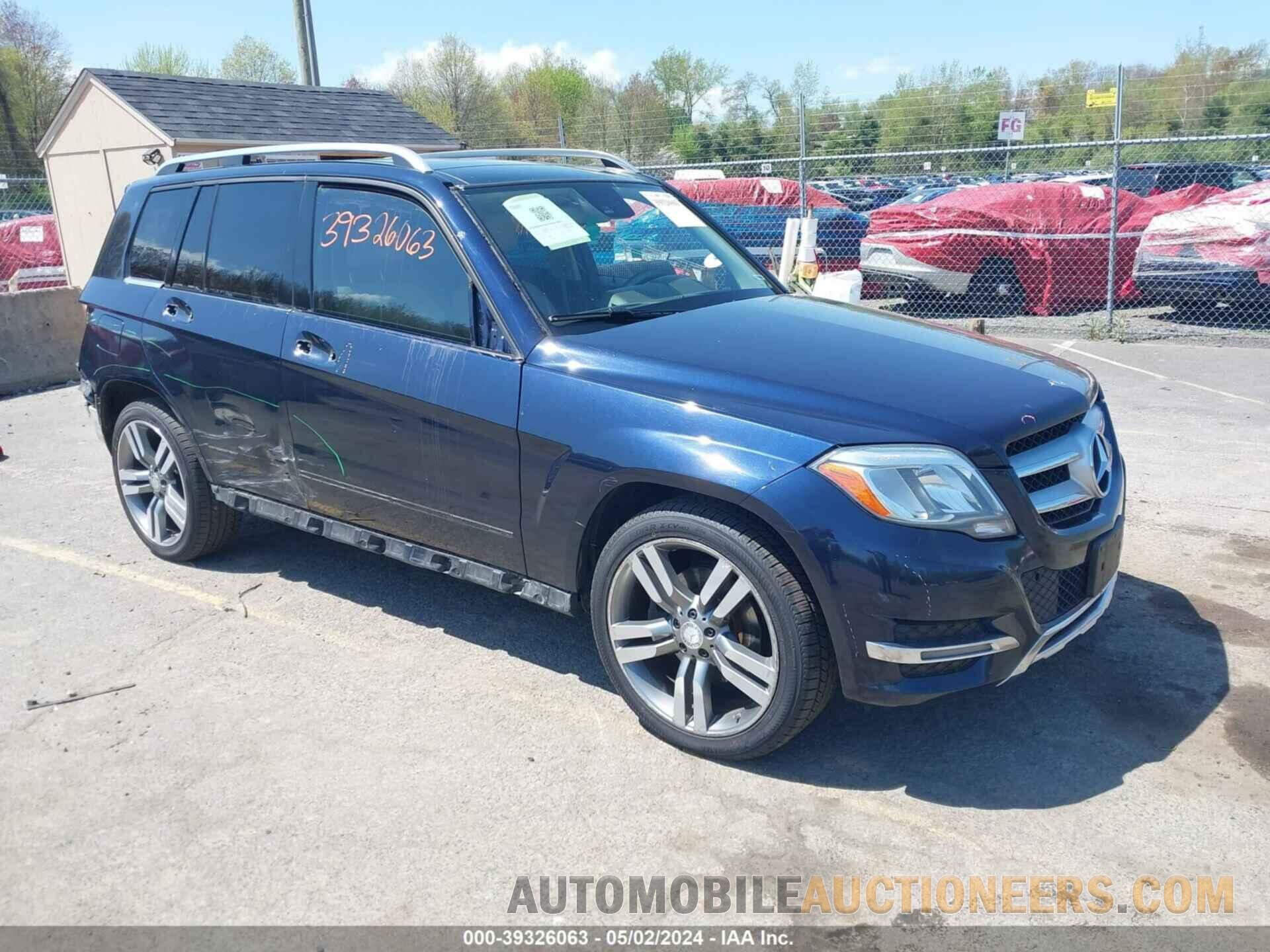 WDCGG8JB7FG394549 MERCEDES-BENZ GLK 350 2015