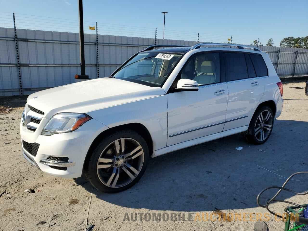 WDCGG8JB7FG396088 MERCEDES-BENZ GLK-CLASS 2015