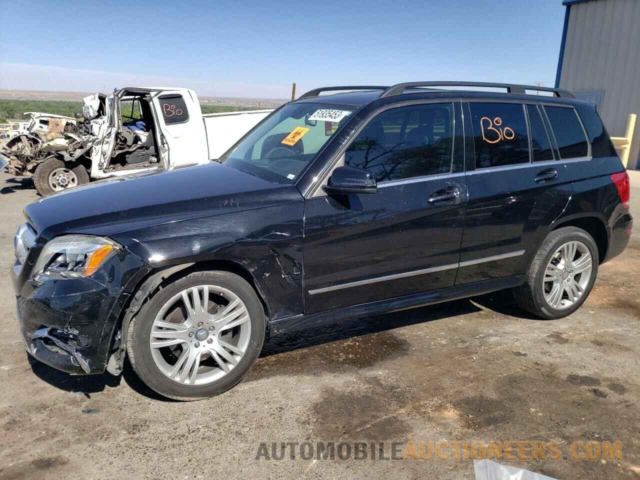 WDCGG8JB7FG408241 MERCEDES-BENZ GLK-CLASS 2015