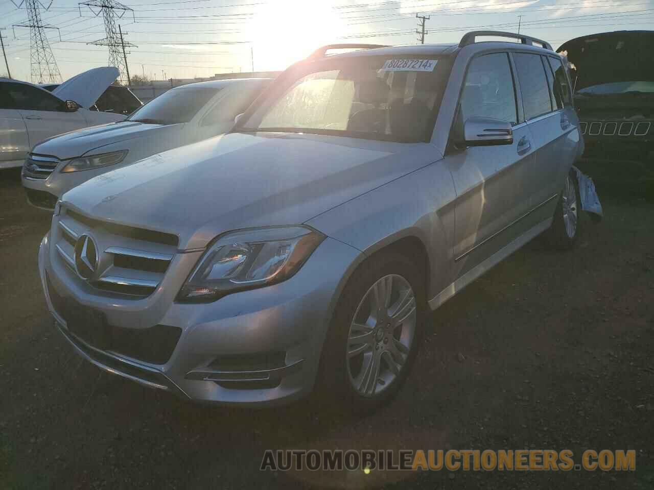 WDCGG8JB7FG408479 MERCEDES-BENZ GLK-CLASS 2015