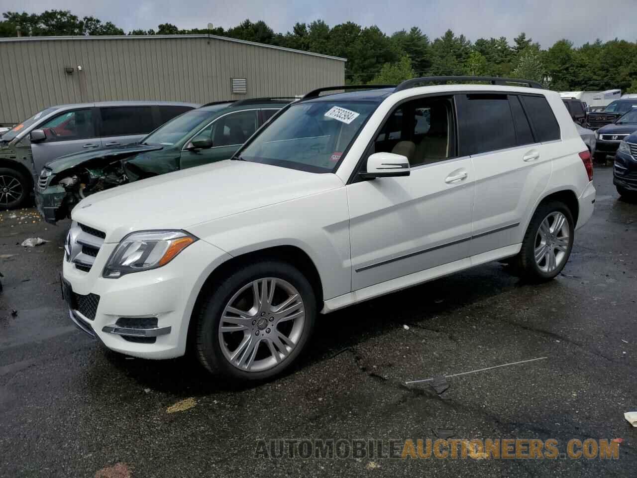 WDCGG8JB7FG426982 MERCEDES-BENZ GLK-CLASS 2015