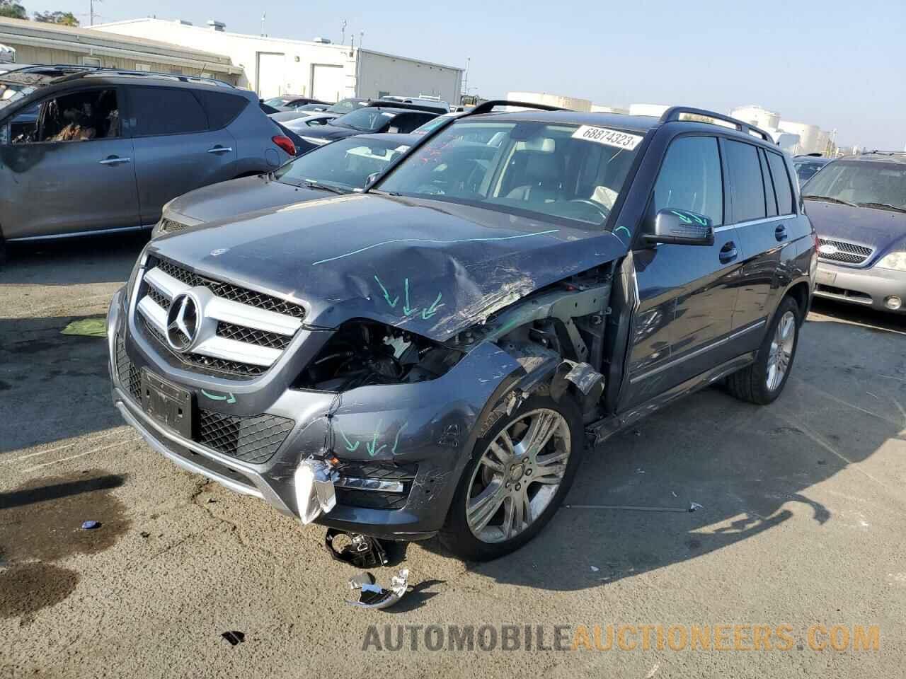 WDCGG8JB7FG427906 MERCEDES-BENZ GLK-CLASS 2015