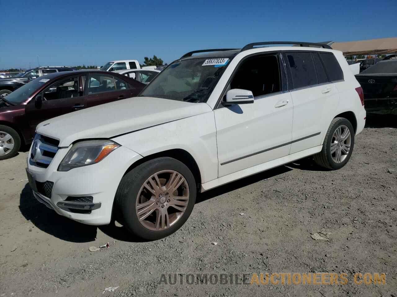 WDCGG8JB7FG428991 MERCEDES-BENZ GLK-CLASS 2015