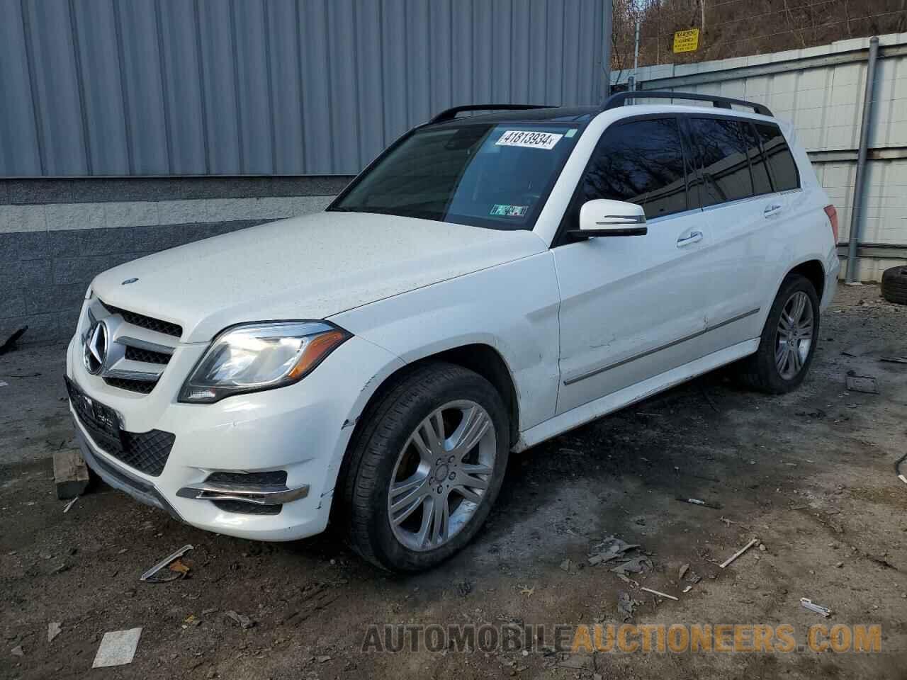 WDCGG8JB7FG429901 MERCEDES-BENZ GLK-CLASS 2015