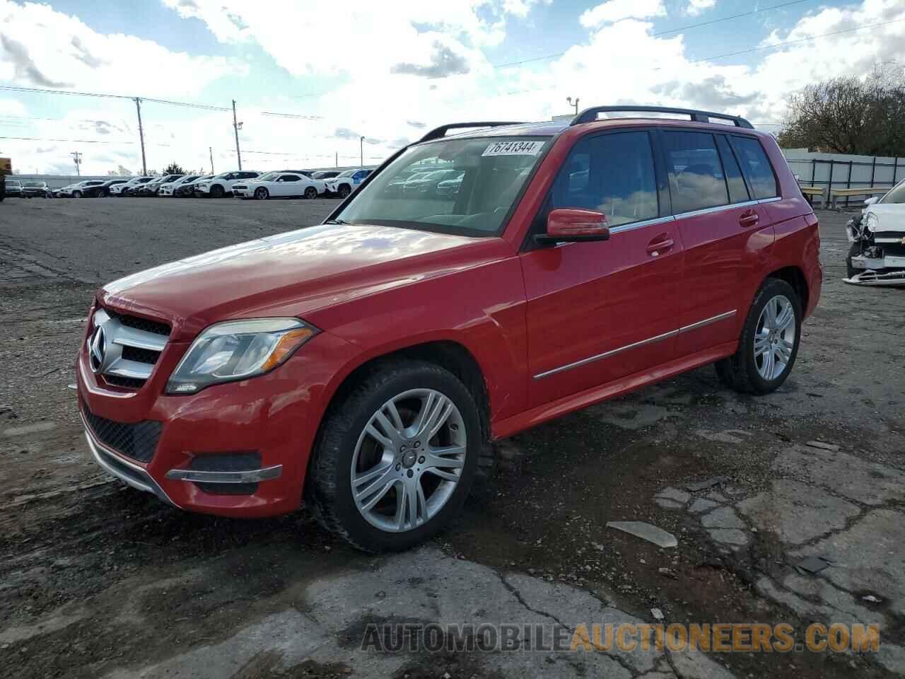 WDCGG8JB7FG436878 MERCEDES-BENZ GLK-CLASS 2015