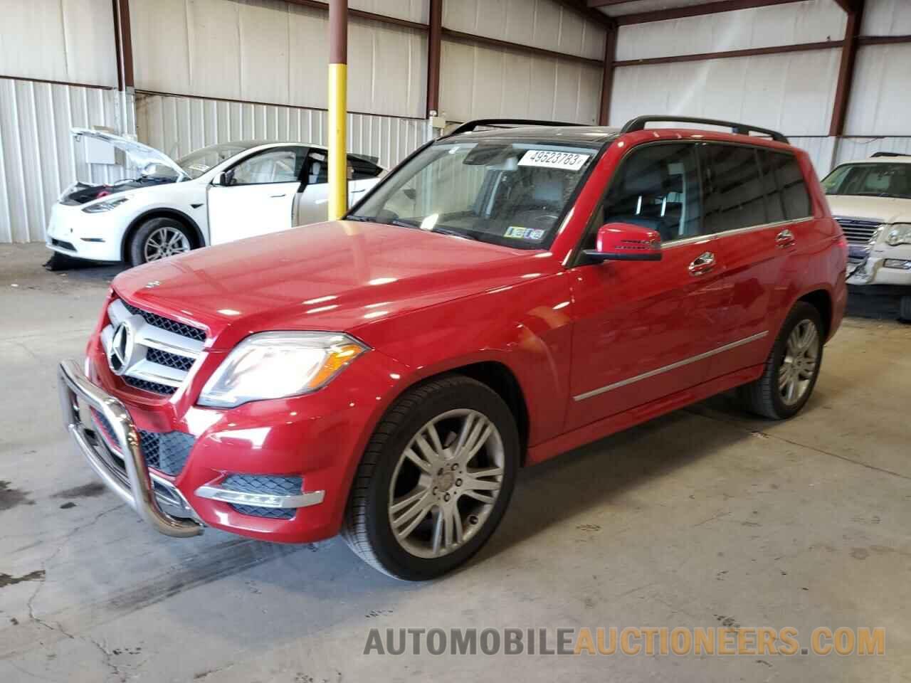 WDCGG8JB7FG437500 MERCEDES-BENZ GLK-CLASS 2015