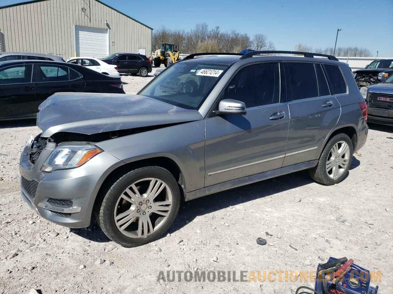 WDCGG8JB7FG439781 MERCEDES-BENZ GLK-CLASS 2015