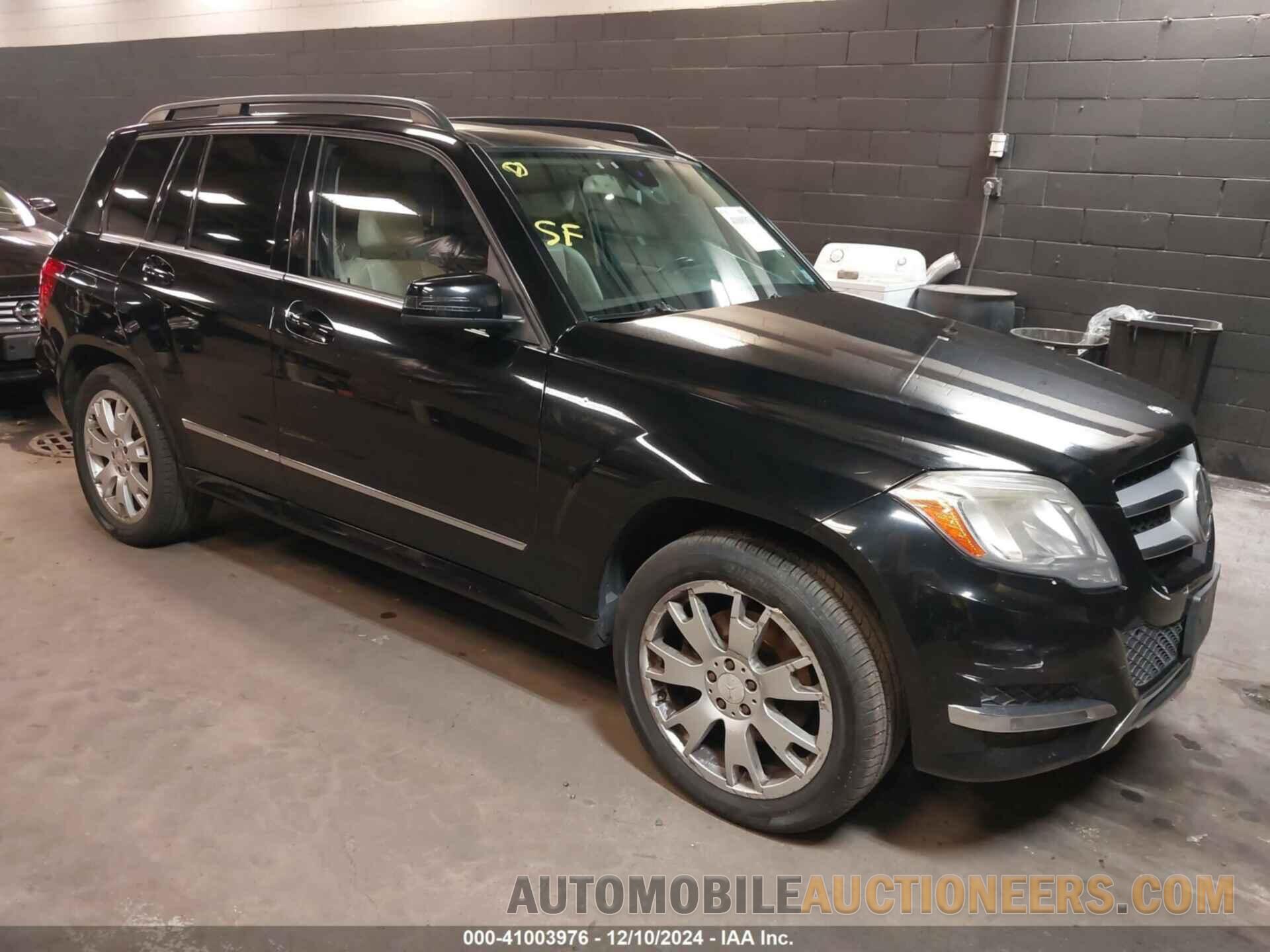 WDCGG8JB8DF958356 MERCEDES-BENZ GLK 350 2013