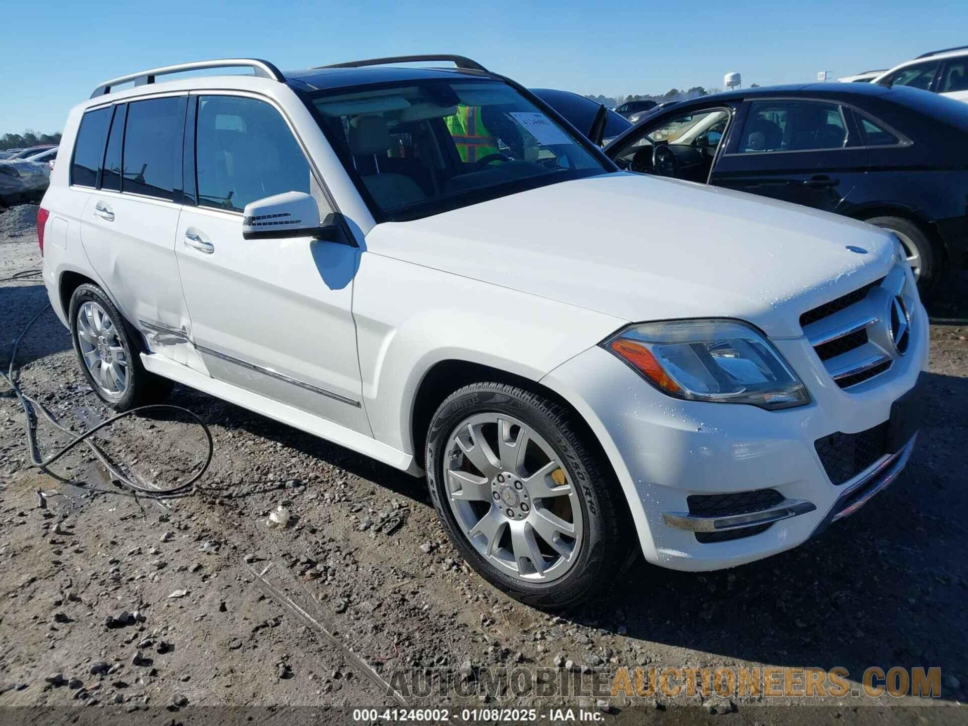 WDCGG8JB8DF972211 MERCEDES-BENZ GLK 350 2013