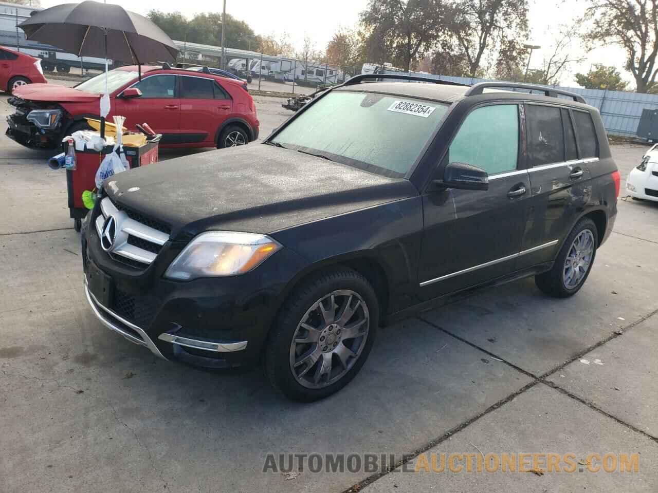 WDCGG8JB8DF979157 MERCEDES-BENZ GLK-CLASS 2013