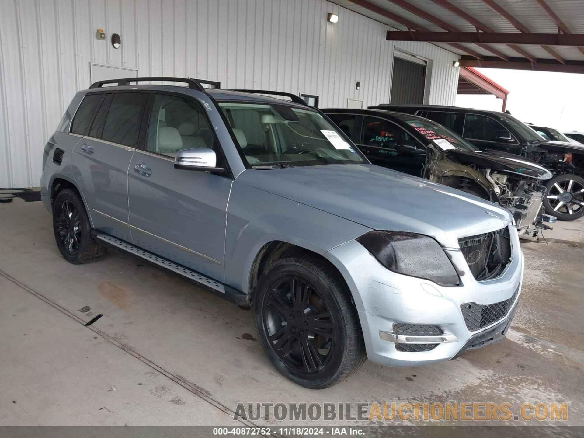 WDCGG8JB8DG017466 MERCEDES-BENZ GLK 350 2013