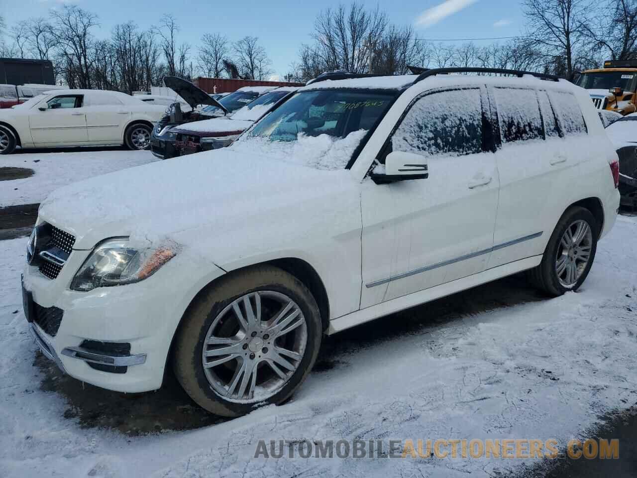 WDCGG8JB8DG032193 MERCEDES-BENZ GLK-CLASS 2013