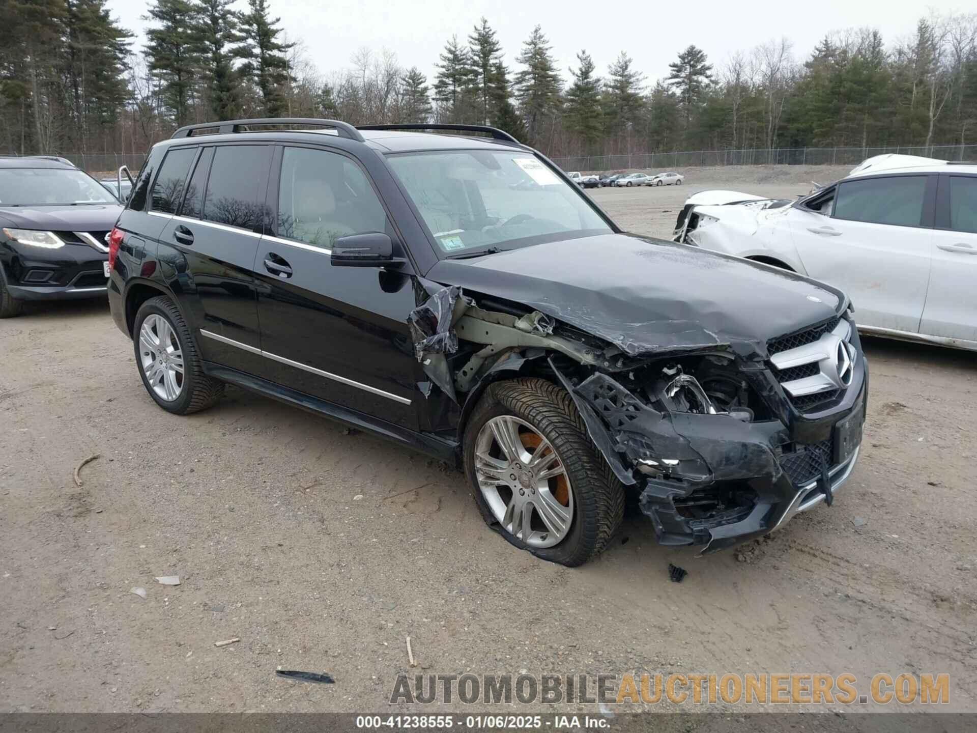 WDCGG8JB8DG083953 MERCEDES-BENZ GLK 350 2013