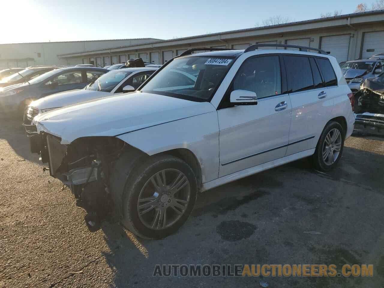 WDCGG8JB8DG084617 MERCEDES-BENZ GLK-CLASS 2013