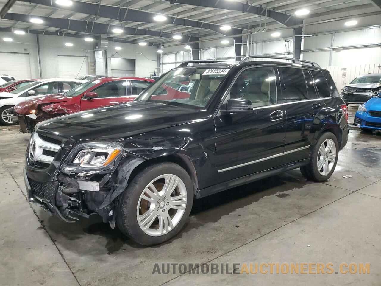 WDCGG8JB8EG219726 MERCEDES-BENZ GLK-CLASS 2014