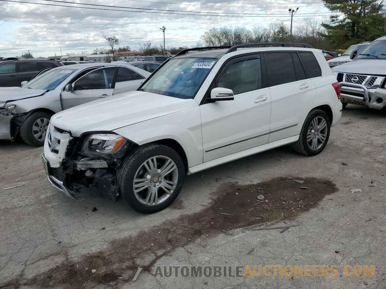 WDCGG8JB8FG338443 MERCEDES-BENZ GLK-CLASS 2015