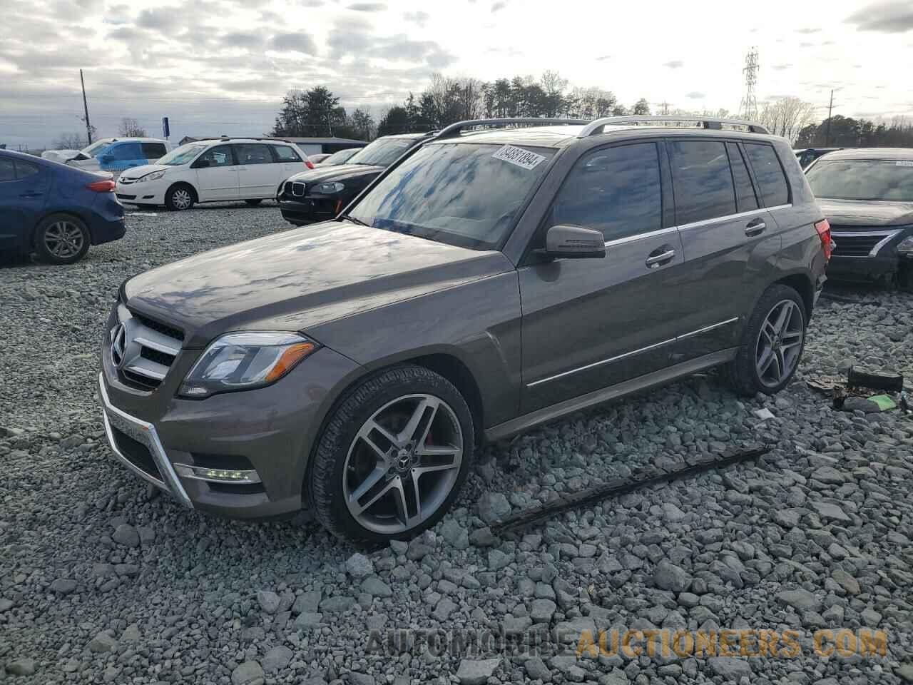 WDCGG8JB8FG356487 MERCEDES-BENZ GLK-CLASS 2015