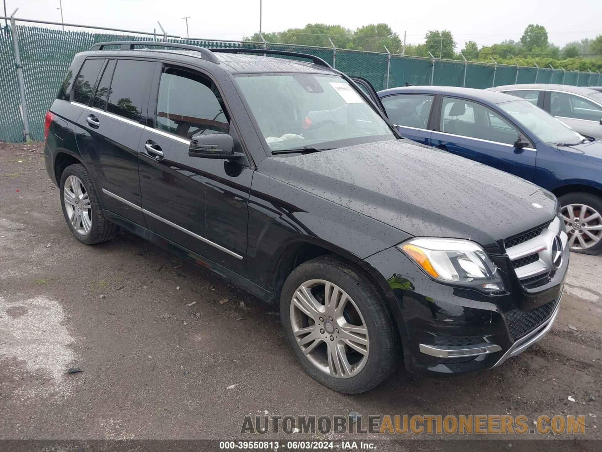 WDCGG8JB8FG372074 MERCEDES-BENZ GLK 2015