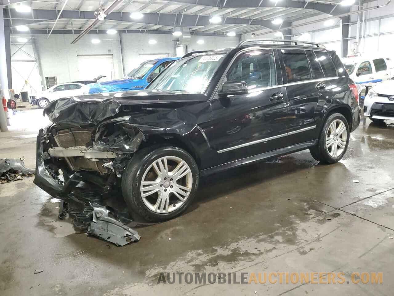 WDCGG8JB8FG375718 MERCEDES-BENZ GLK-CLASS 2015