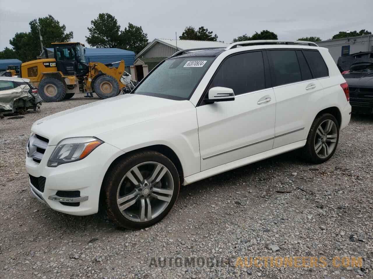 WDCGG8JB8FG394267 MERCEDES-BENZ GLK-CLASS 2015