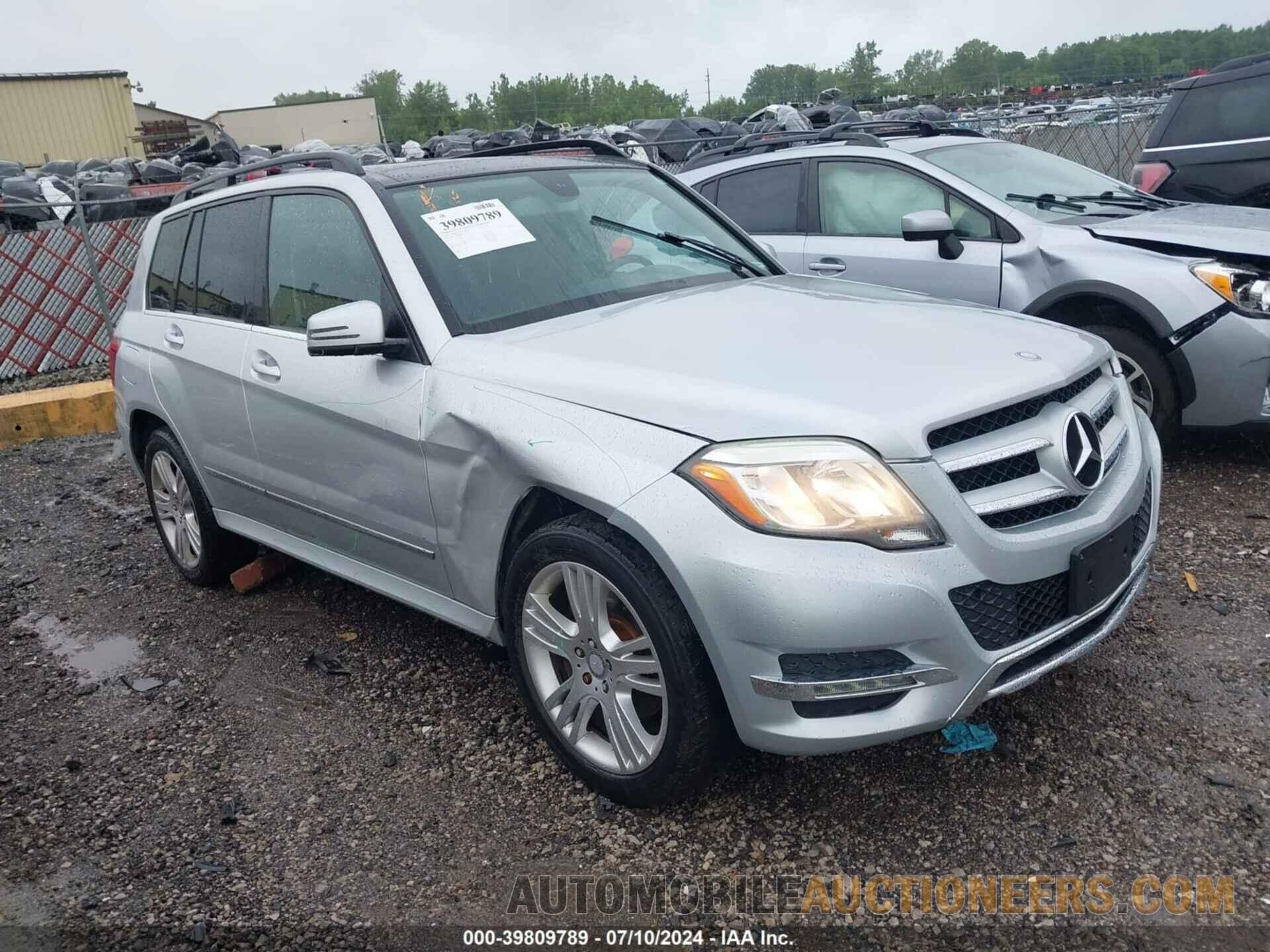 WDCGG8JB8FG395242 MERCEDES-BENZ GLK 350 2015