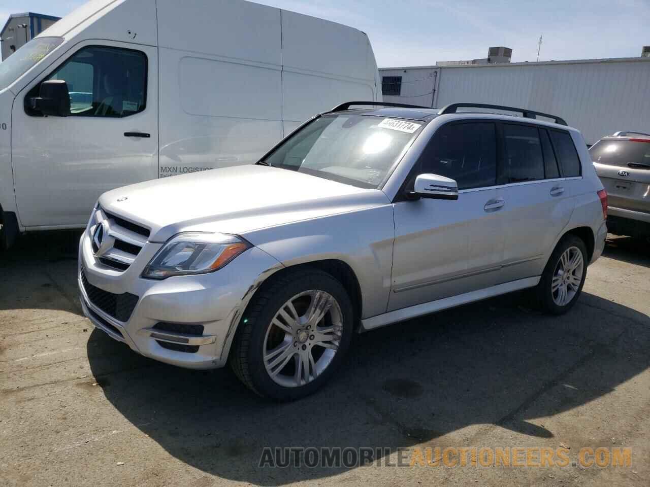 WDCGG8JB8FG397007 MERCEDES-BENZ GLK-CLASS 2015